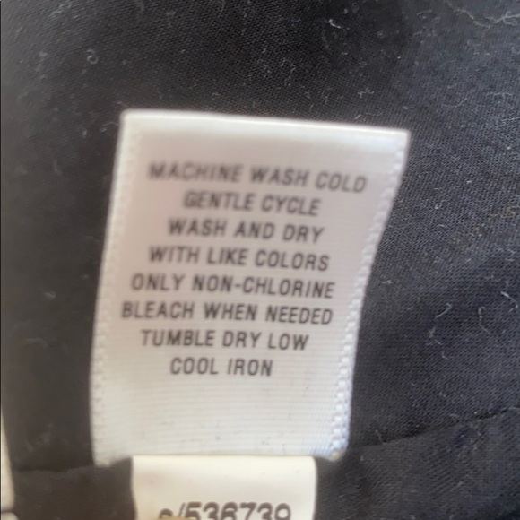 BLACK Old Navy Zip Swing Jacket - Picture 9 of 10